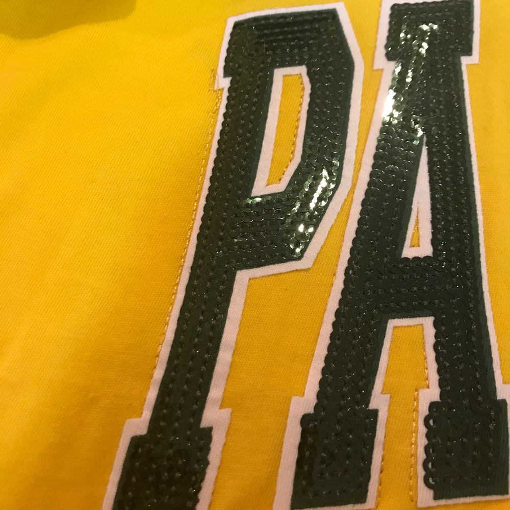 NWT! GREEN BAY TEE with 3/4 LENGTH SLEEVES - Picture 7 of 7